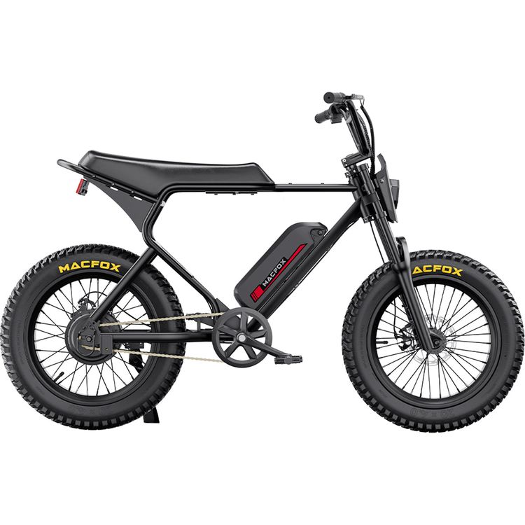 Macfox X1S Commuter Electric Bike - Black