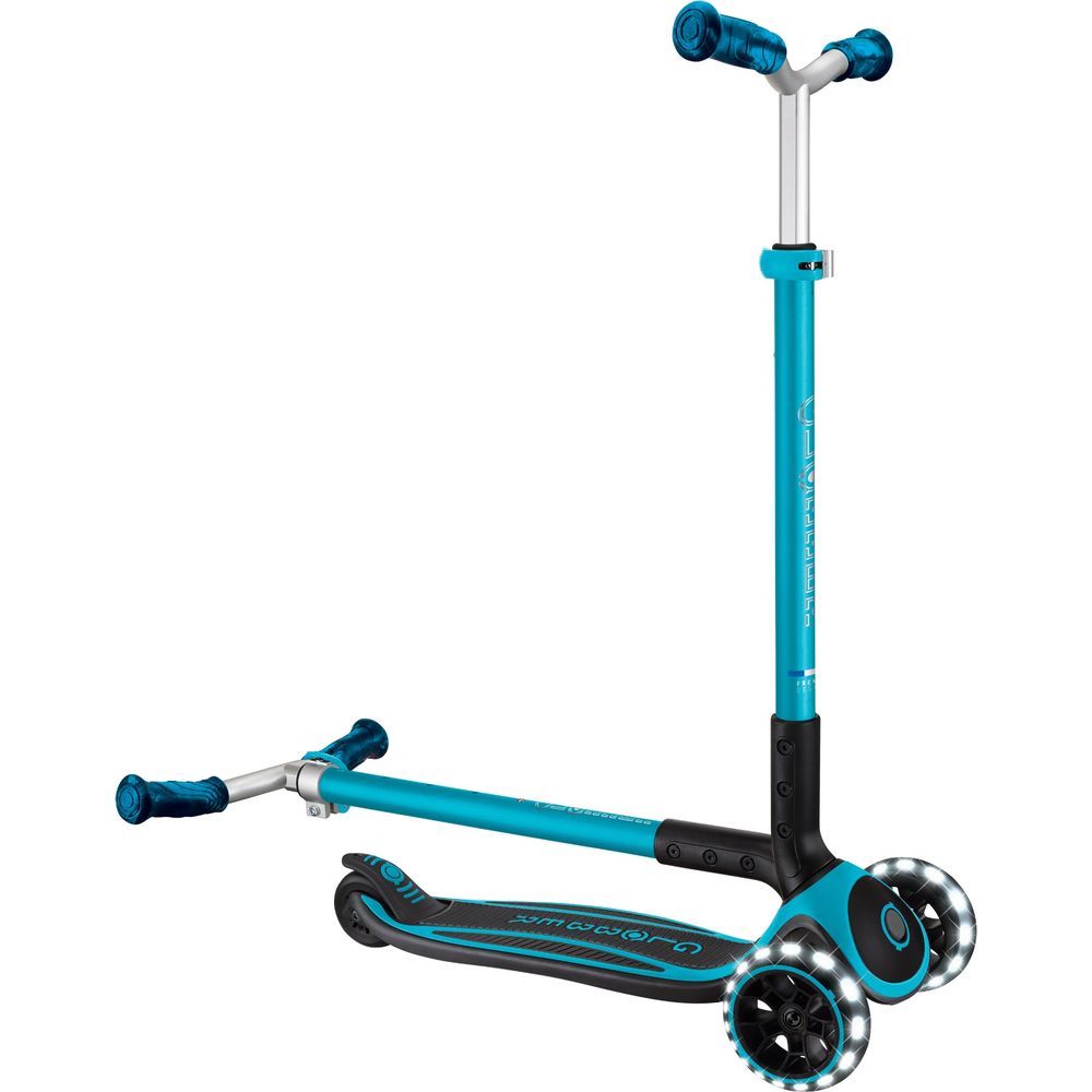 Ace Lights Scooter - Aqua
