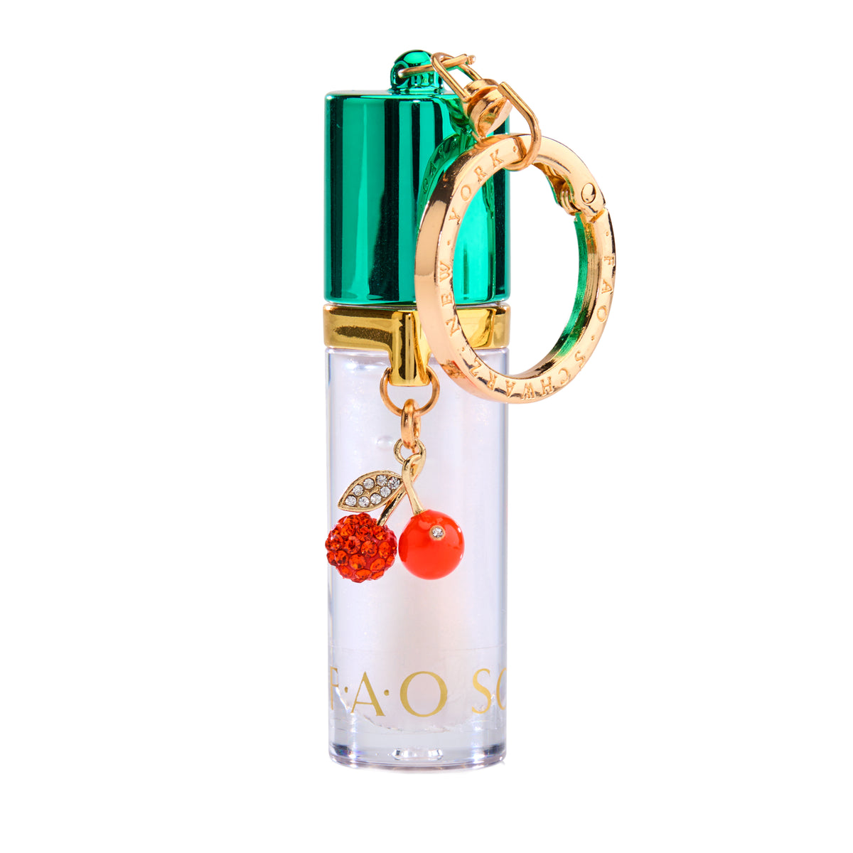 Lip Gloss Keychain – Glitter Glaze
