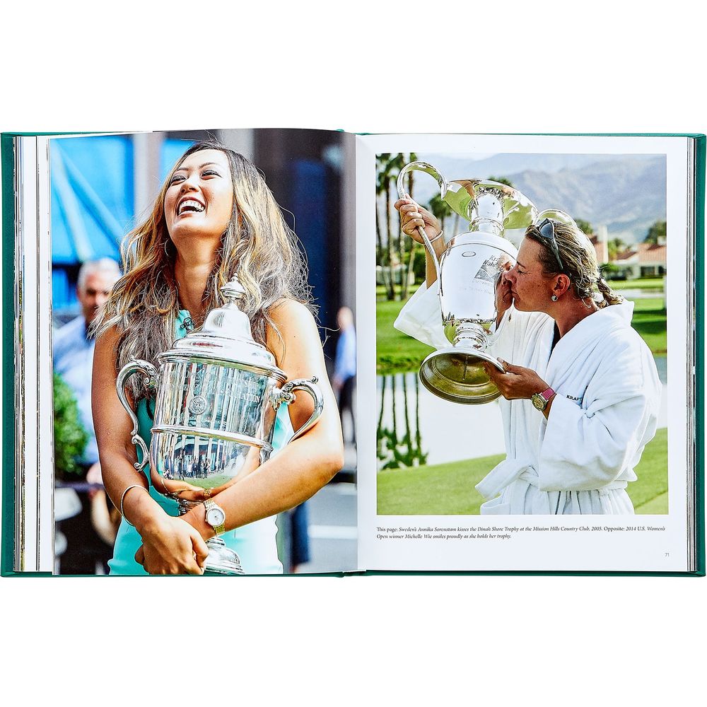 The Stylish Life: Golf Book Leather Edition