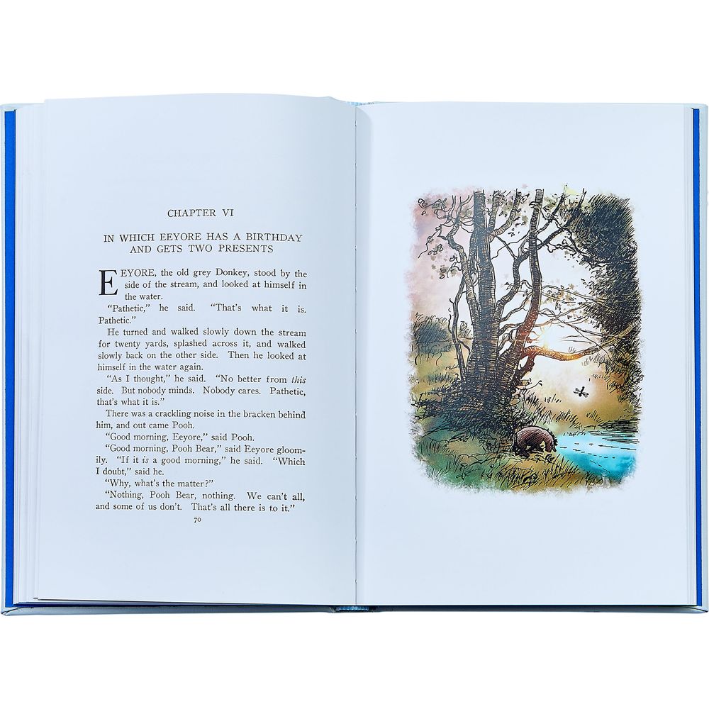 Winnie The Pooh Book Leather Edition
