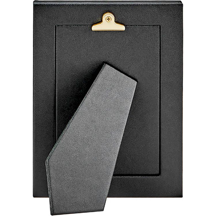 4" x 6" Leather Studio Frame - Light Pink