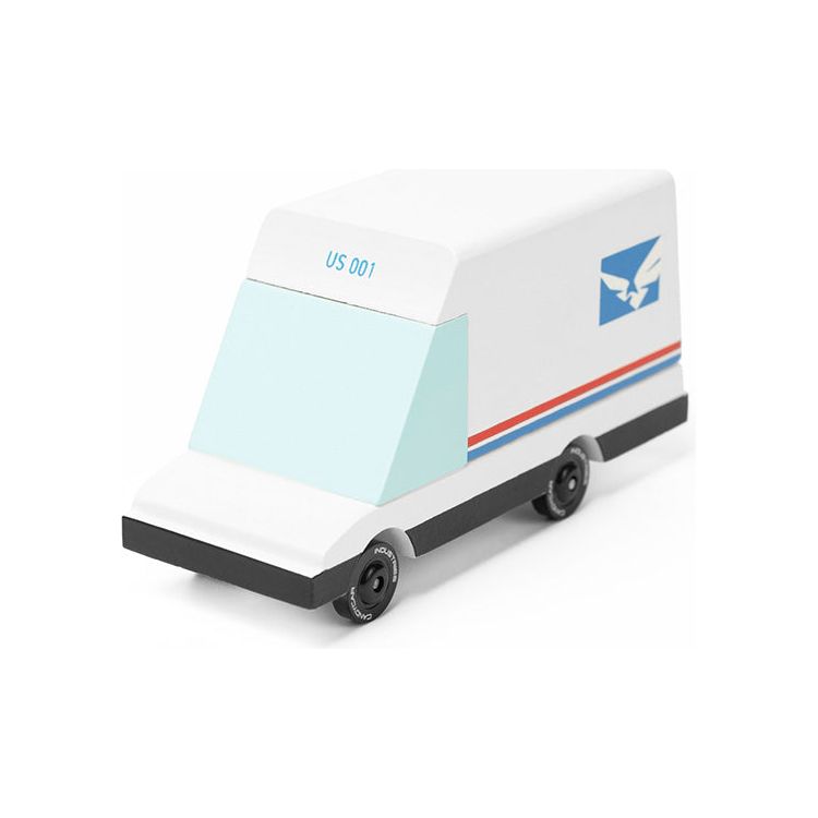 Futuristic Mail Van Toy Car