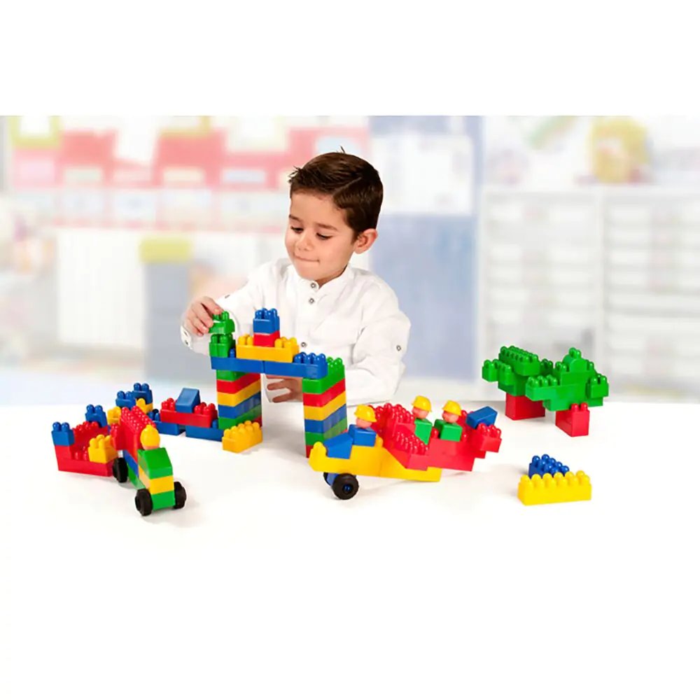 120 Piece Building Blocks