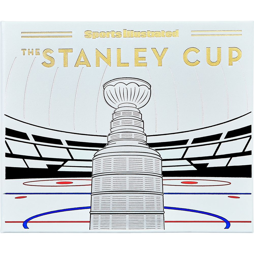 The Stanley Cup by Sports Illustrated Book Leather Edition