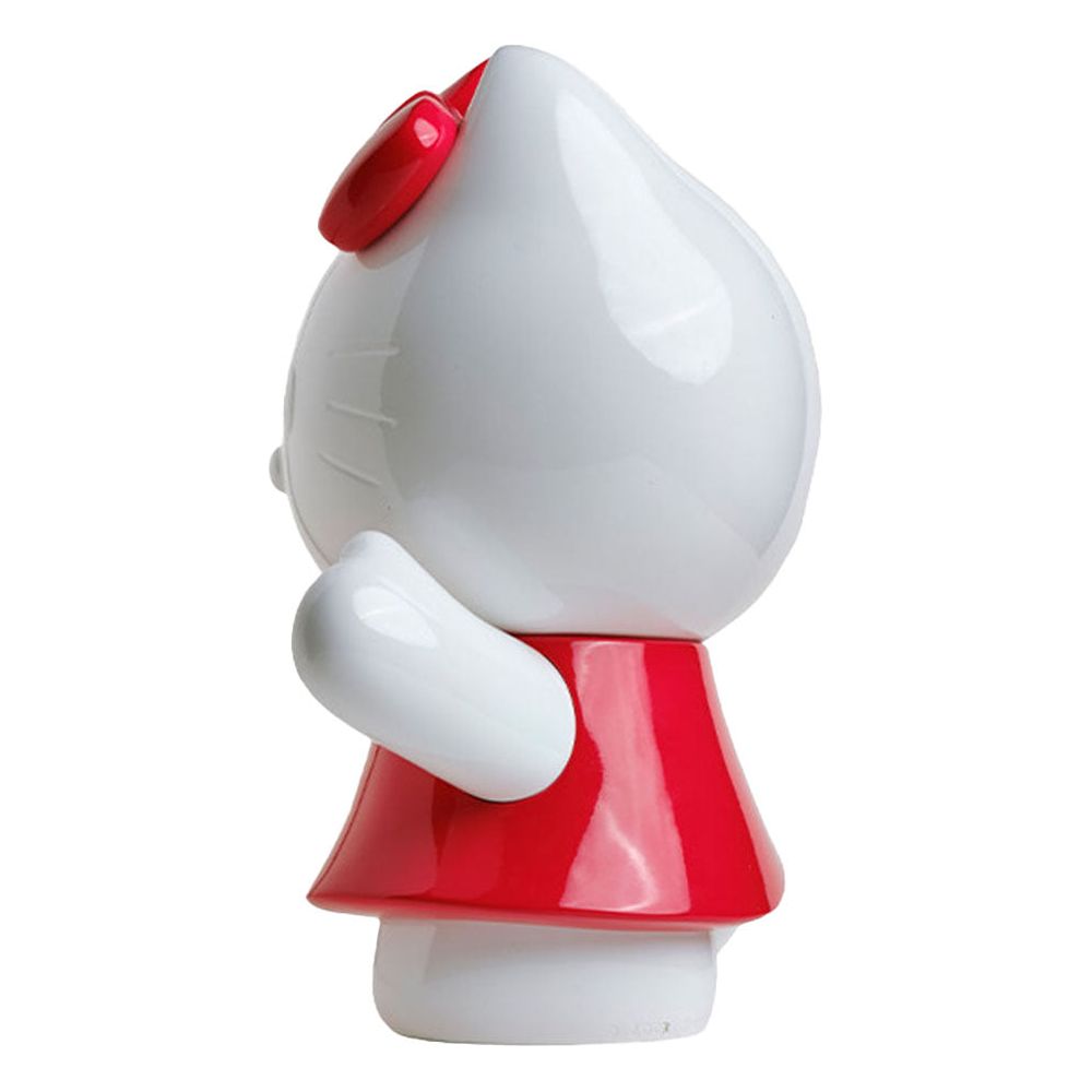 Hello Kitty Dress Figurine - White & Red