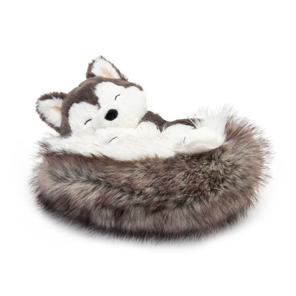 10” Big Tails Husky Plush | FAO Schwarz