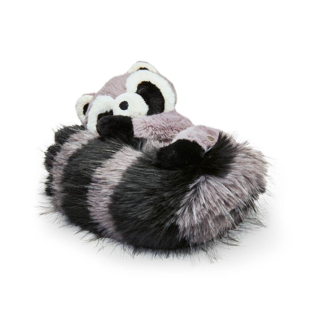  FAO Schwarz -  10” Big Tails Racoon Plush -  Plush