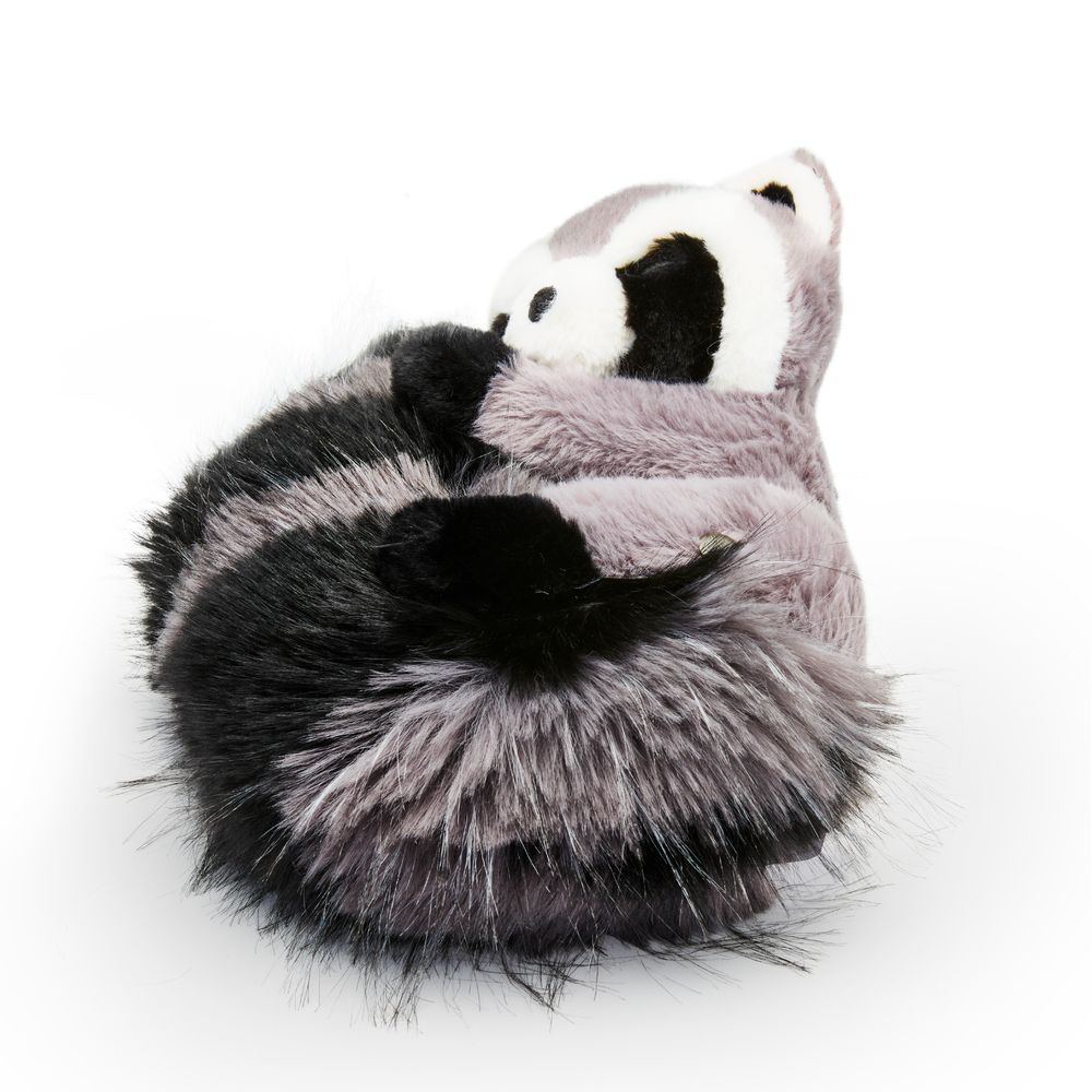  FAO Schwarz -  10” Big Tails Racoon Plush -  Plush