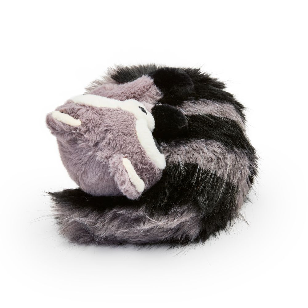  FAO Schwarz -  10” Big Tails Racoon Plush -  Plush