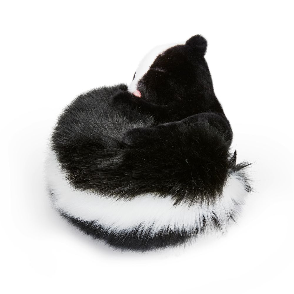  FAO Schwarz -  10” Big Tails Skunk Plush -  Plush