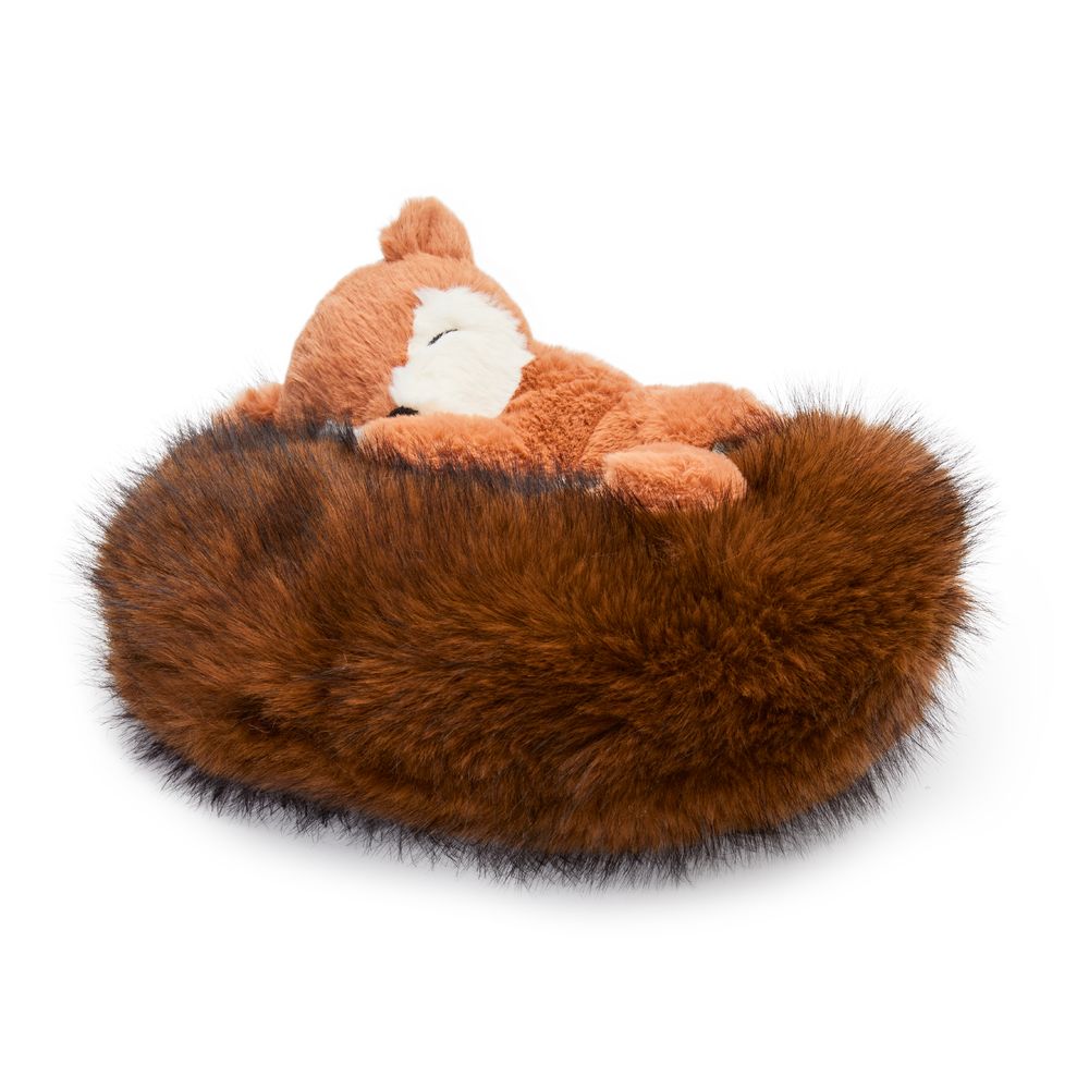  FAO Schwarz -  10” Big Tails Squirrel Plush -  Plush