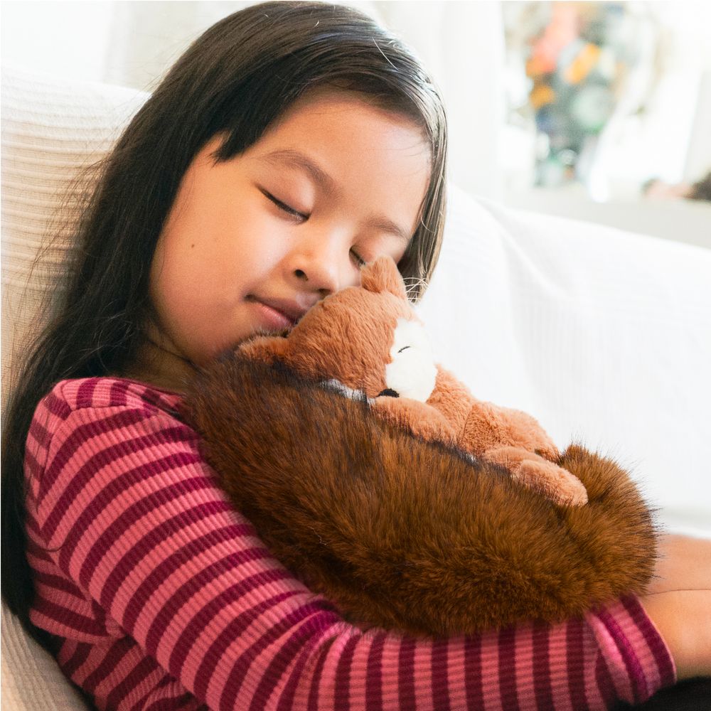  FAO Schwarz -  10” Big Tails Squirrel Plush -  Plush