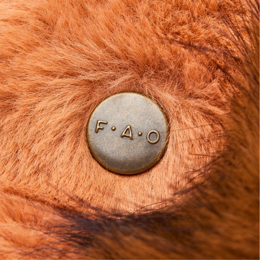  FAO Schwarz -  10” Big Tails Squirrel Plush -  Plush