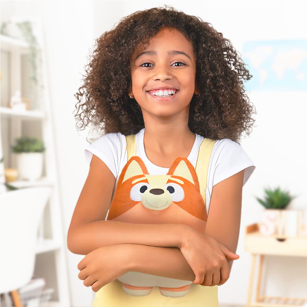  FAO Schwarz -  10” Bingo Blob Plush -  Plush