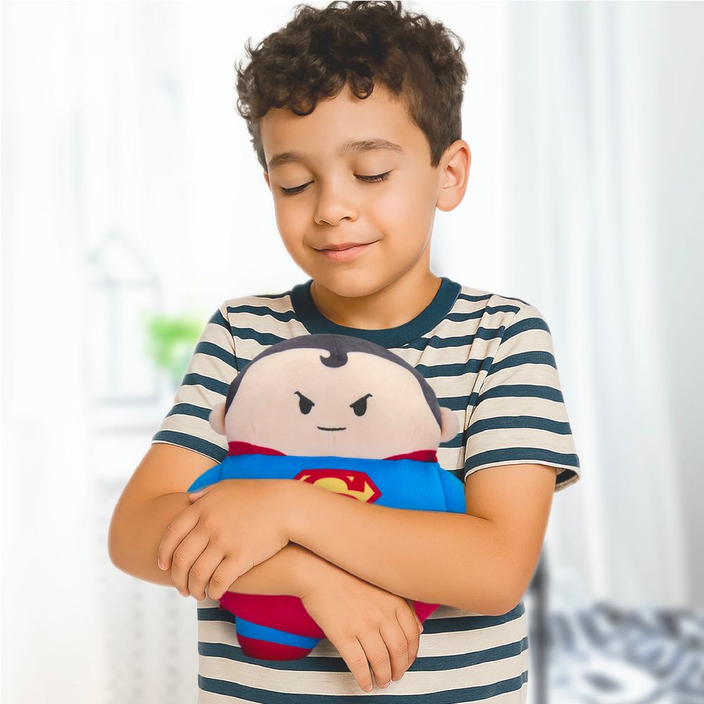  FAO Schwarz -  10” Superman Blob Plush -  Plush