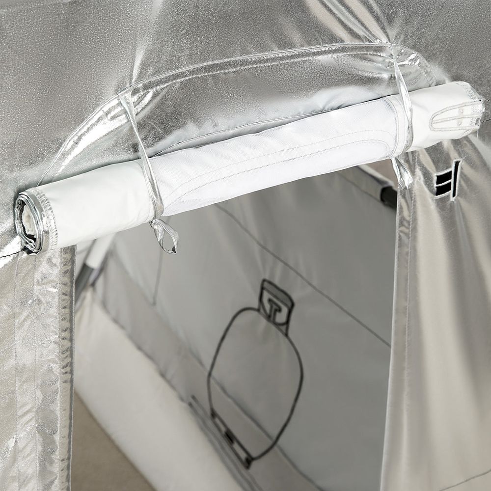 Silver Mini Motor Playhome