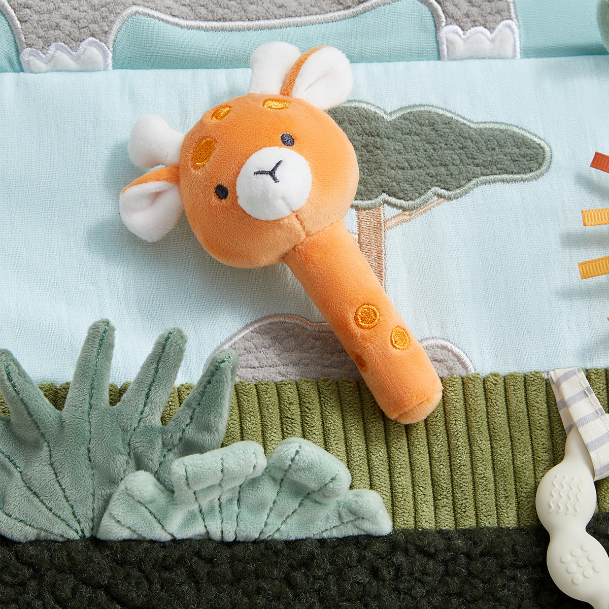 Elephant Tummy Time Toy