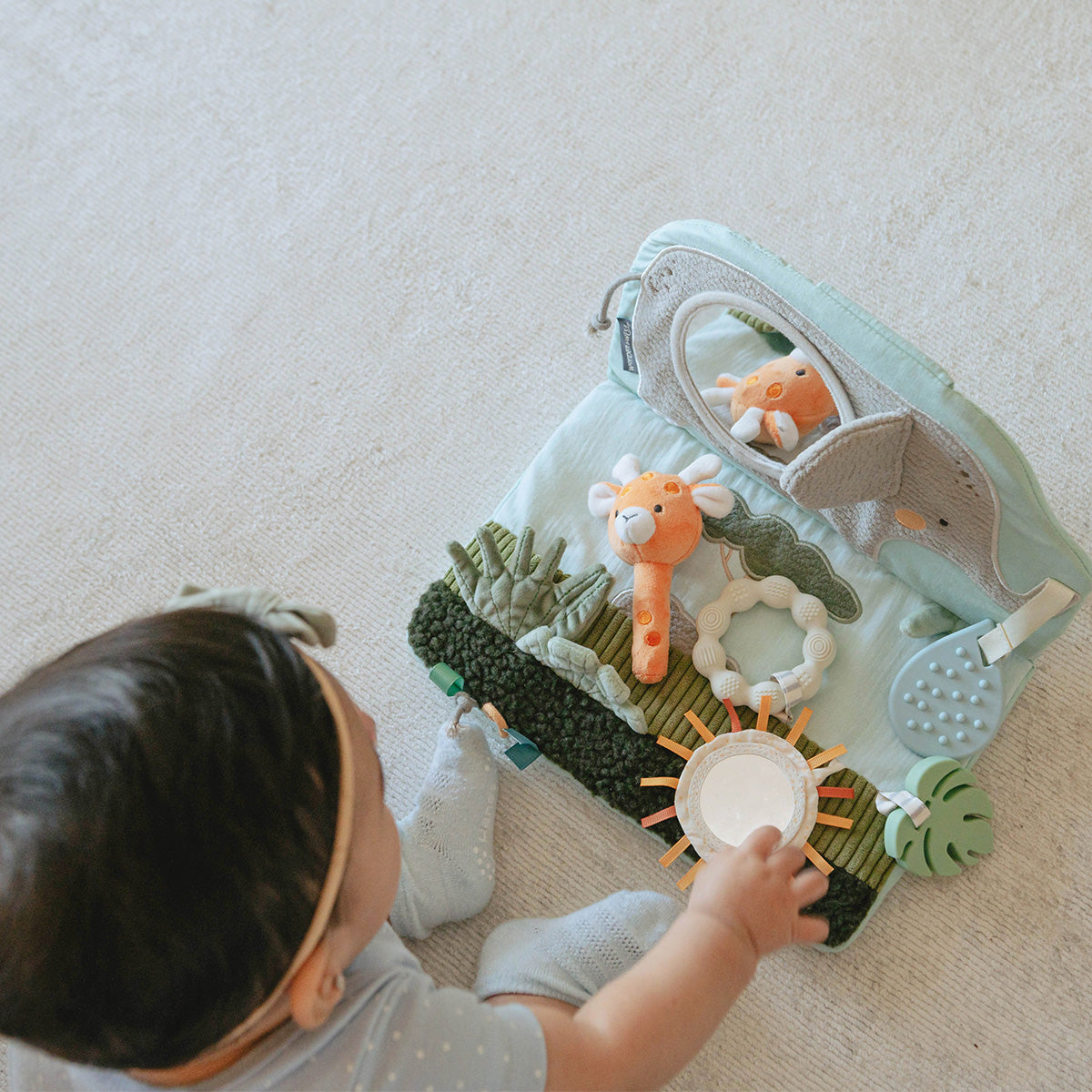 Elephant Tummy Time Toy