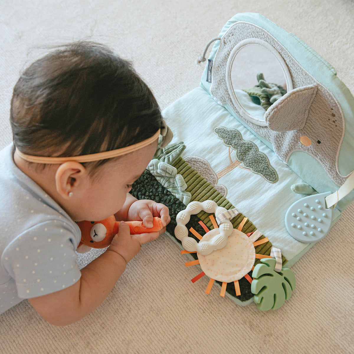 Elephant Tummy Time Toy