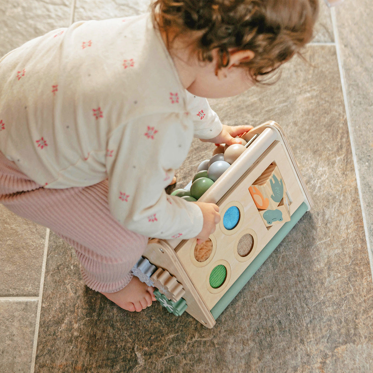 Tiny Triangle Wood Activity Toy