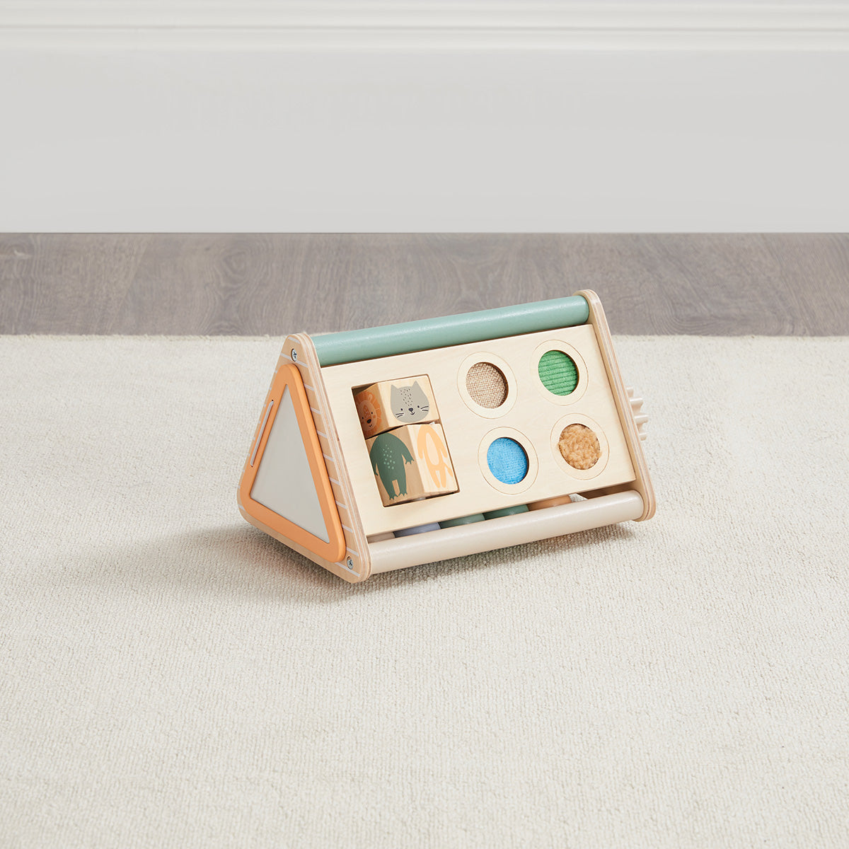 Tiny Triangle Wood Activity Toy