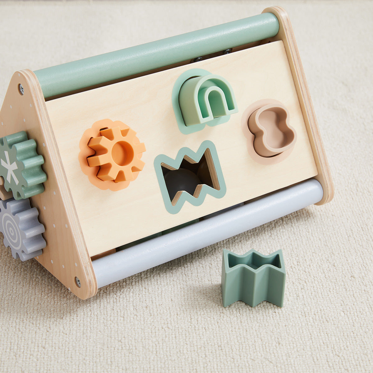 Tiny Triangle Wood Activity Toy