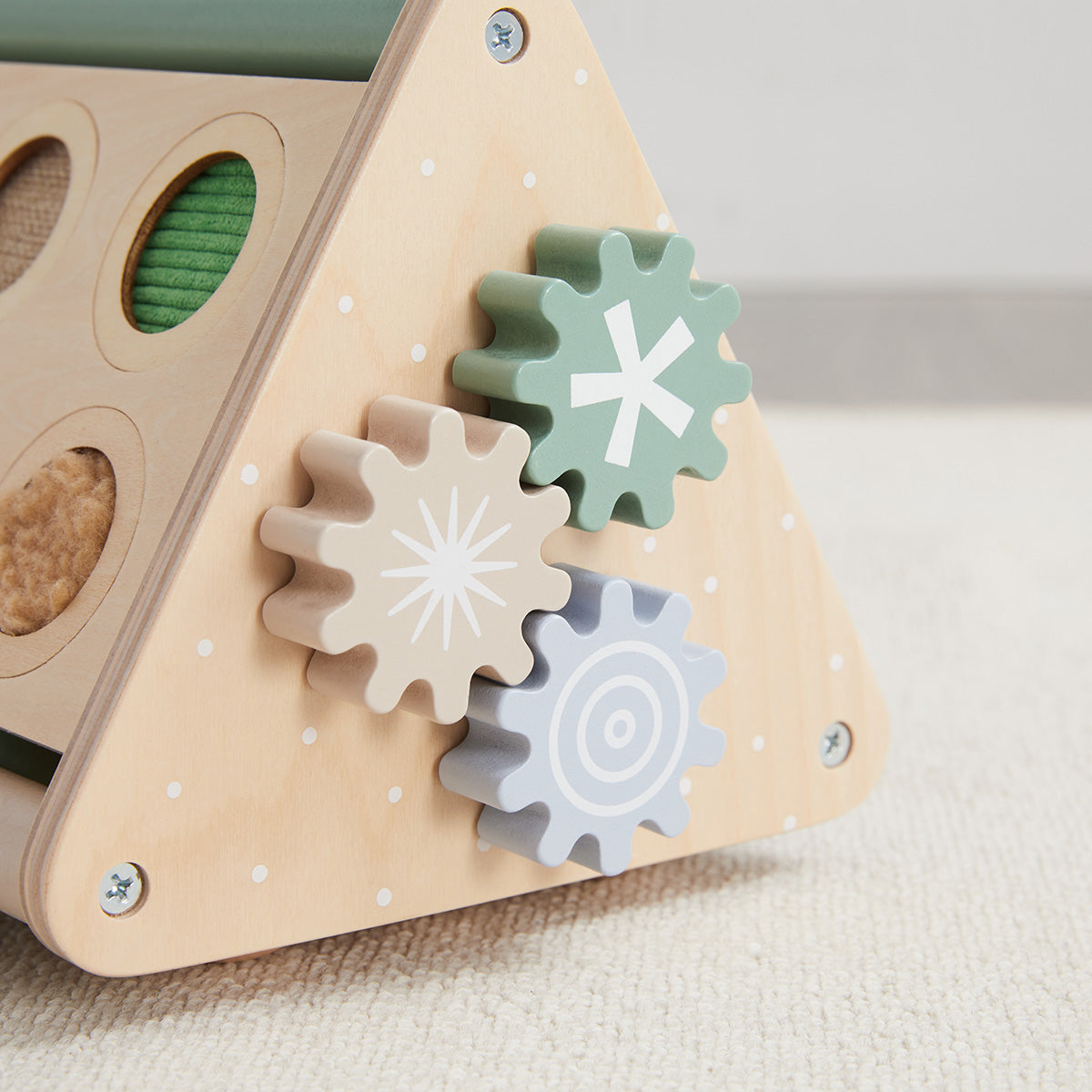 Tiny Triangle Wood Activity Toy