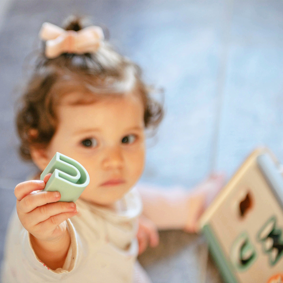 Tiny Triangle Wood Activity Toy