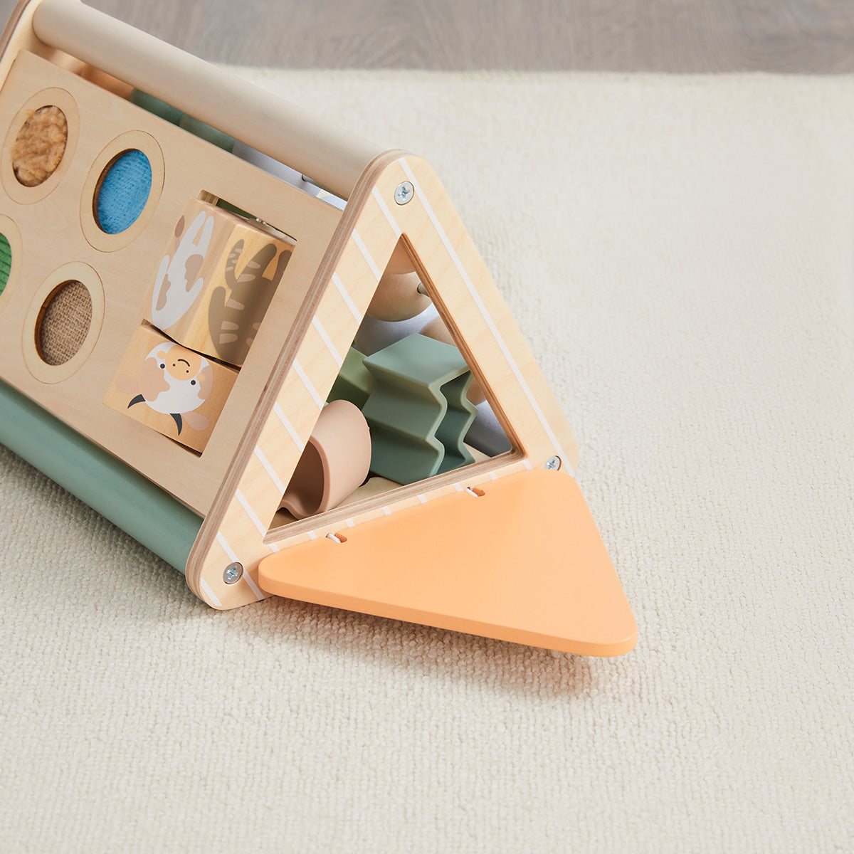 Tiny Triangle Wood Activity Toy