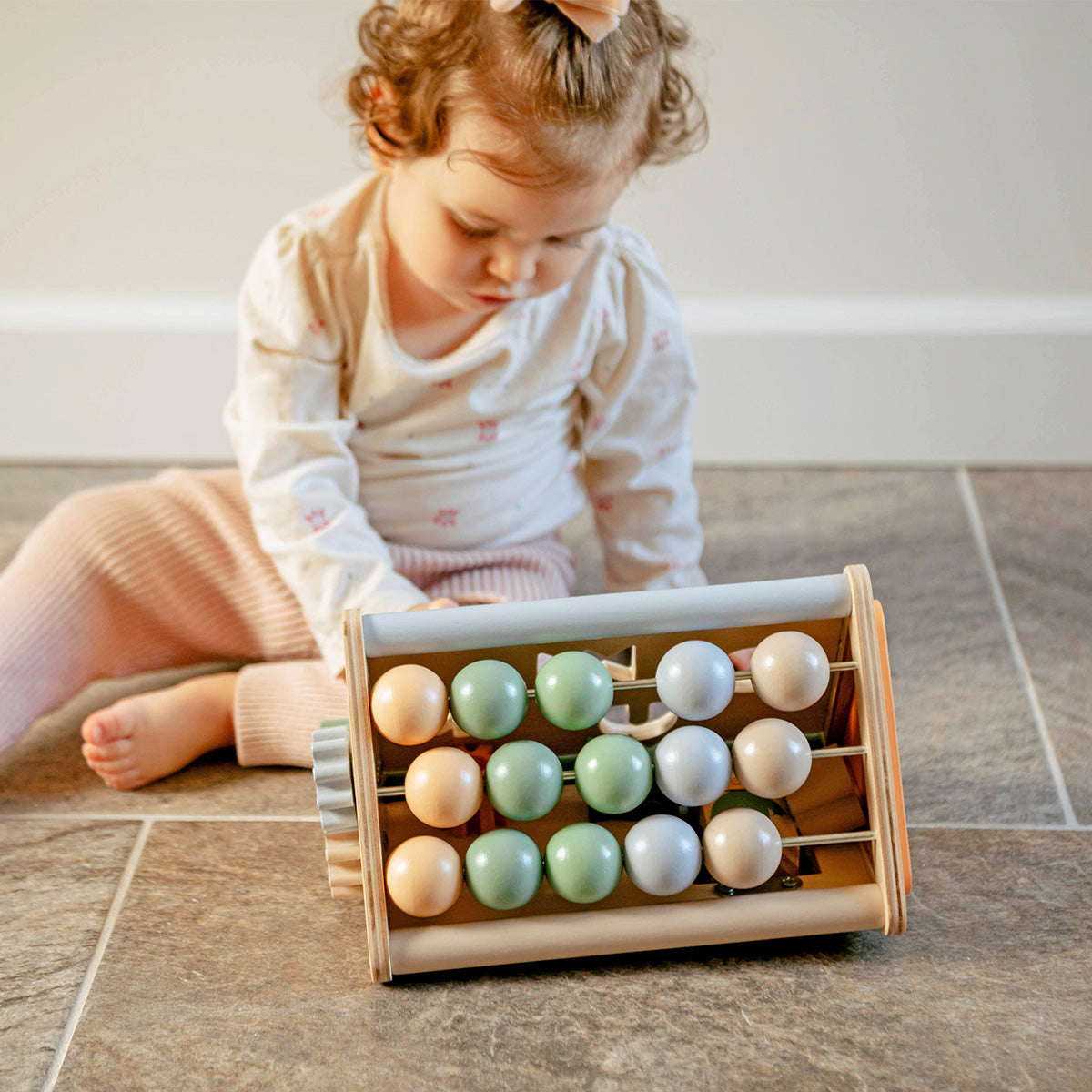 Tiny Triangle Wood Activity Toy