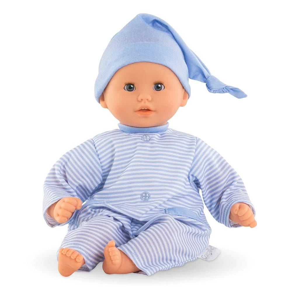 Blue Bebe Calin Charming 12" Baby Doll