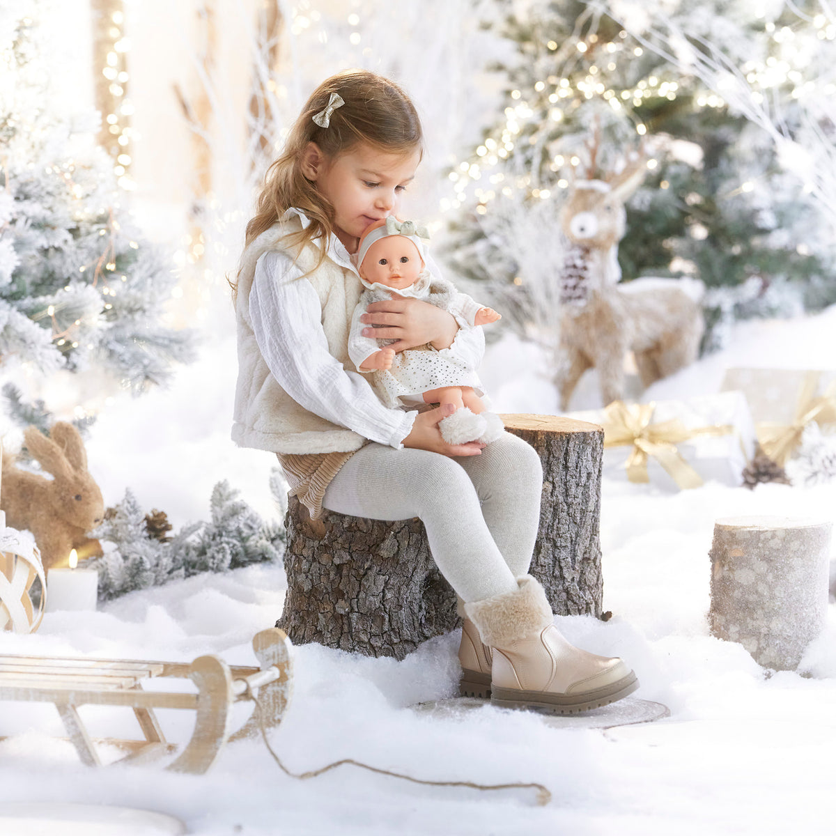 Bebe Calin Marguax 12" Doll - Enchanted Woods