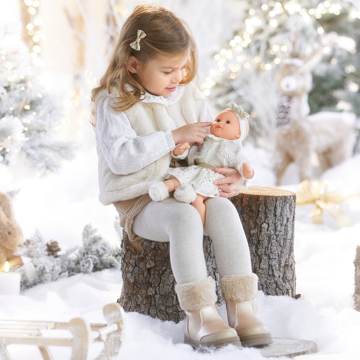Bebe Calin Marguax 12" Doll - Enchanted Woods