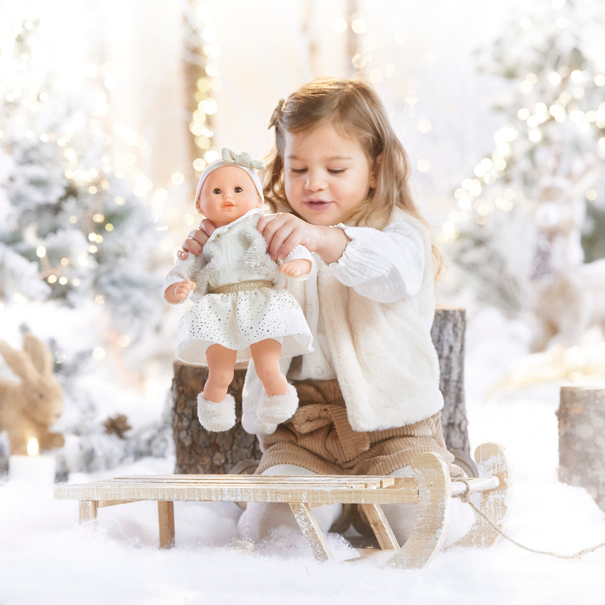 Bebe Calin Marguax 12" Doll - Enchanted Woods