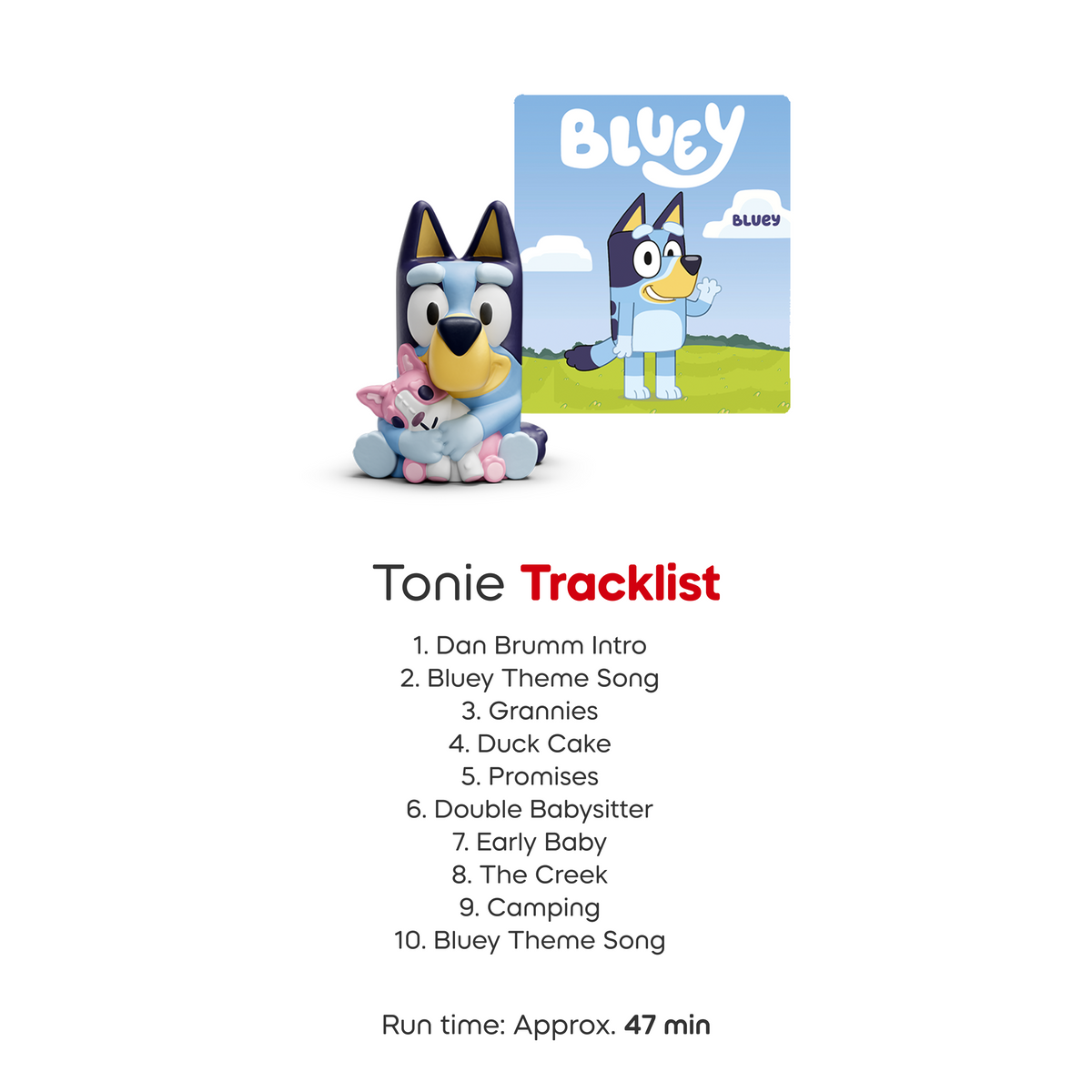 Exclusive Toniebox 2 Bluey Bundle: Sky Blue