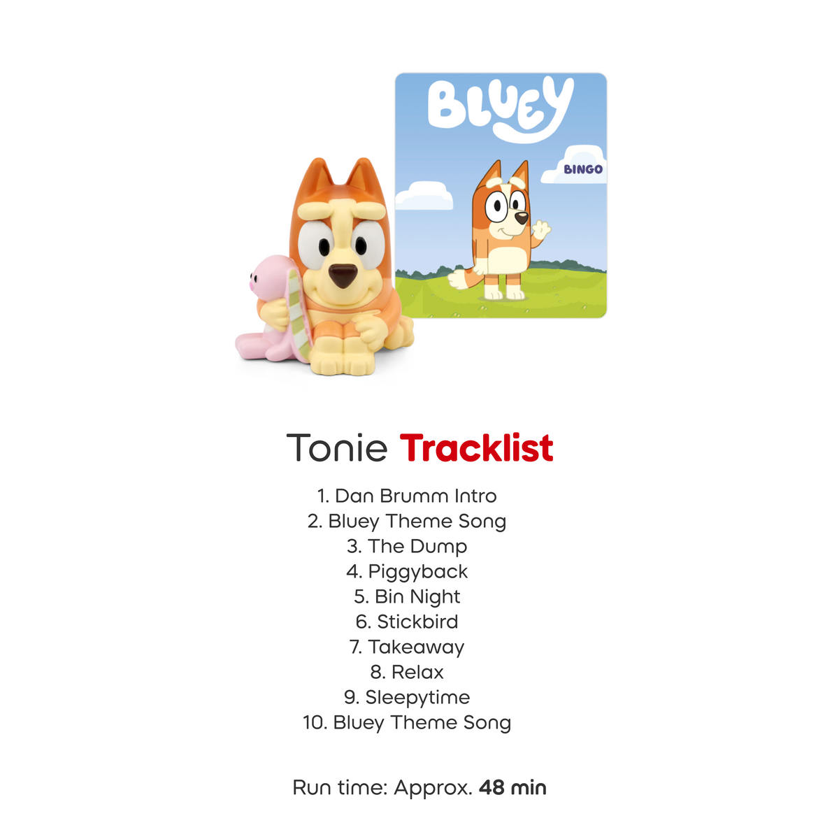 Exclusive Toniebox 2 Bluey Bundle: Sky Blue