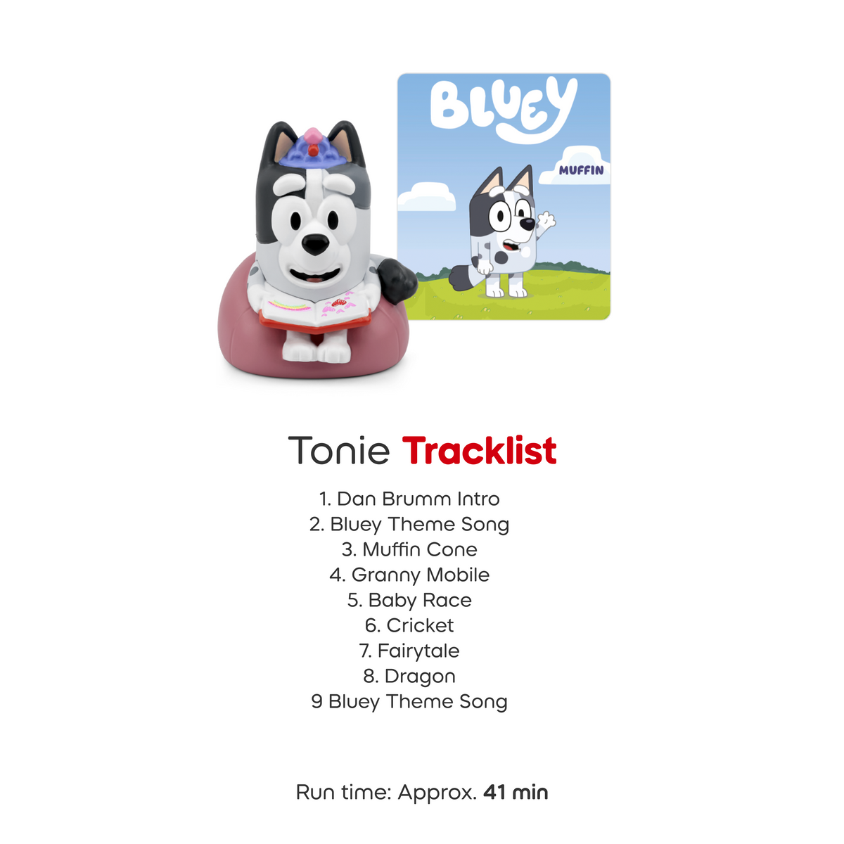 Exclusive Toniebox 2 Bluey Bundle: Sky Blue