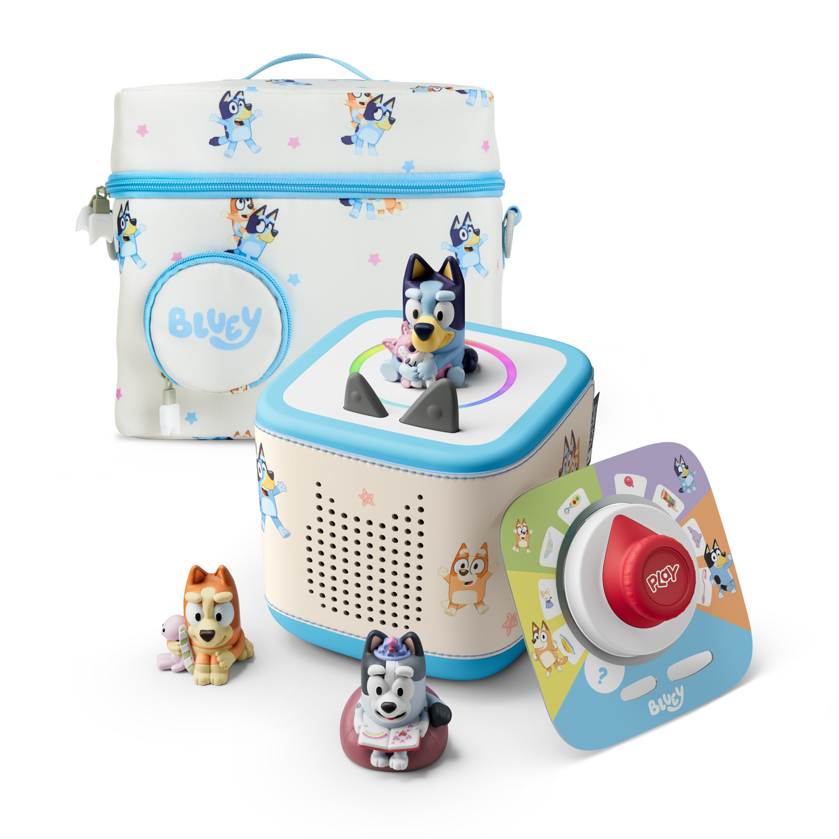 Exclusive Toniebox 2 Bluey Bundle: Sky Blue