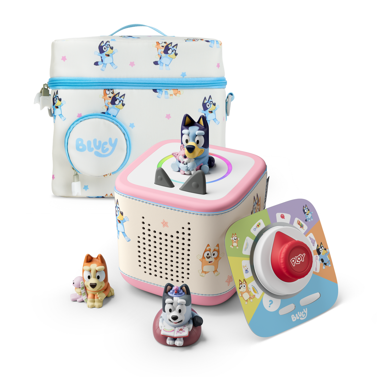 Exclusive Toniebox 2 Bluey Bundle: Cloud Pink