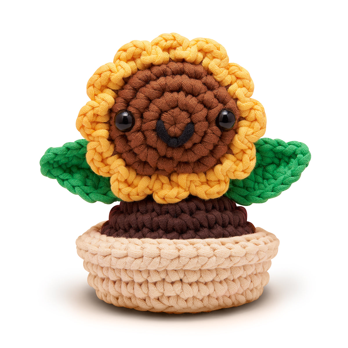 Ana the Sunflower Learn to Crochet Kit