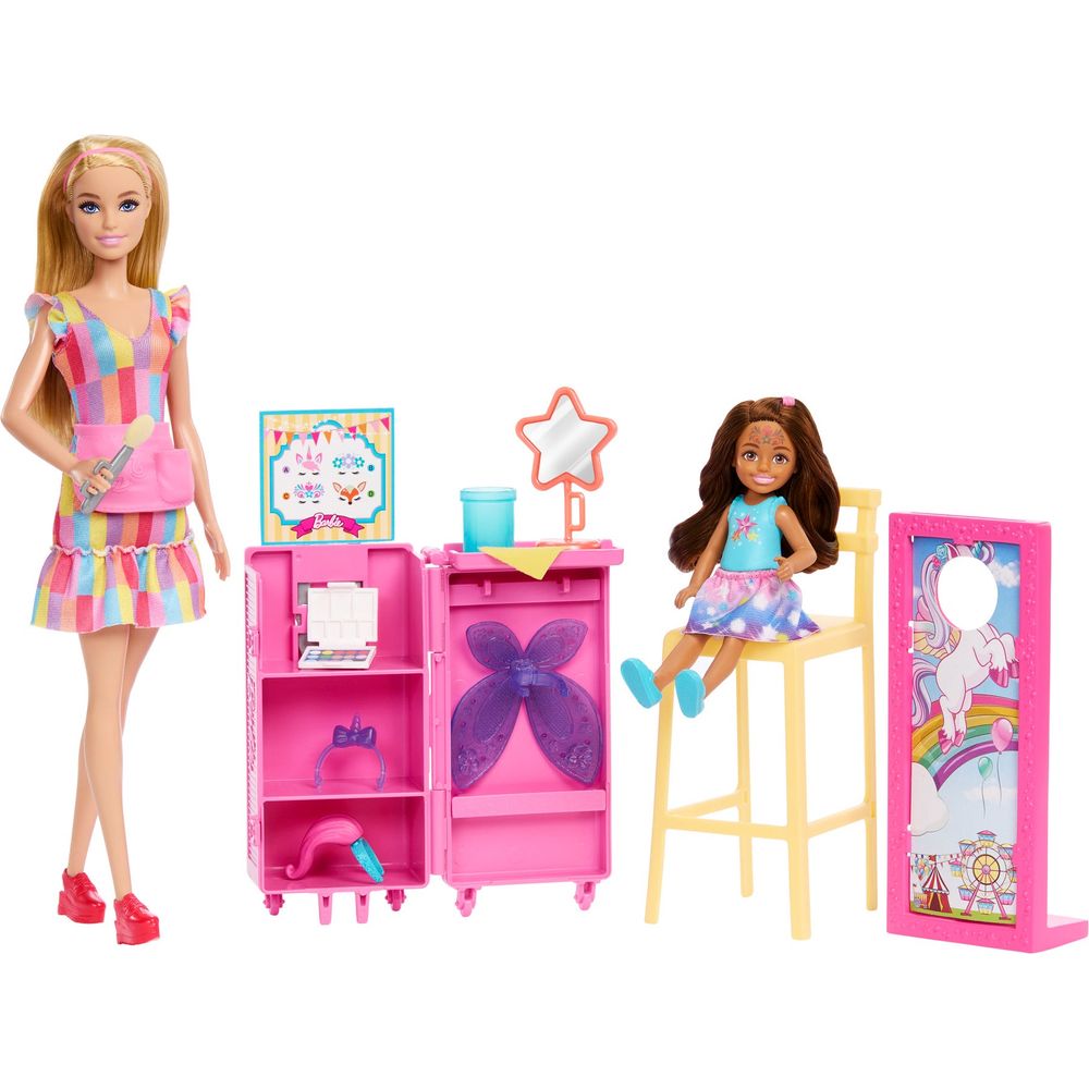 Barbie Day at the Fair Playset