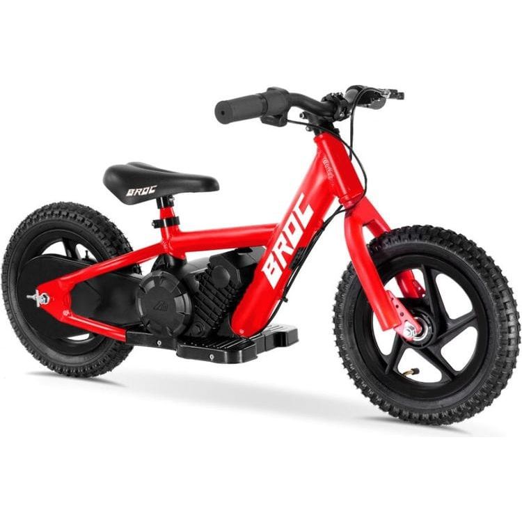  Best Ride on Cars -  12" Electric Bike - Red -  Outdoor