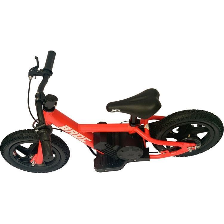  Best Ride on Cars -  12" Electric Bike - Red -  Outdoor