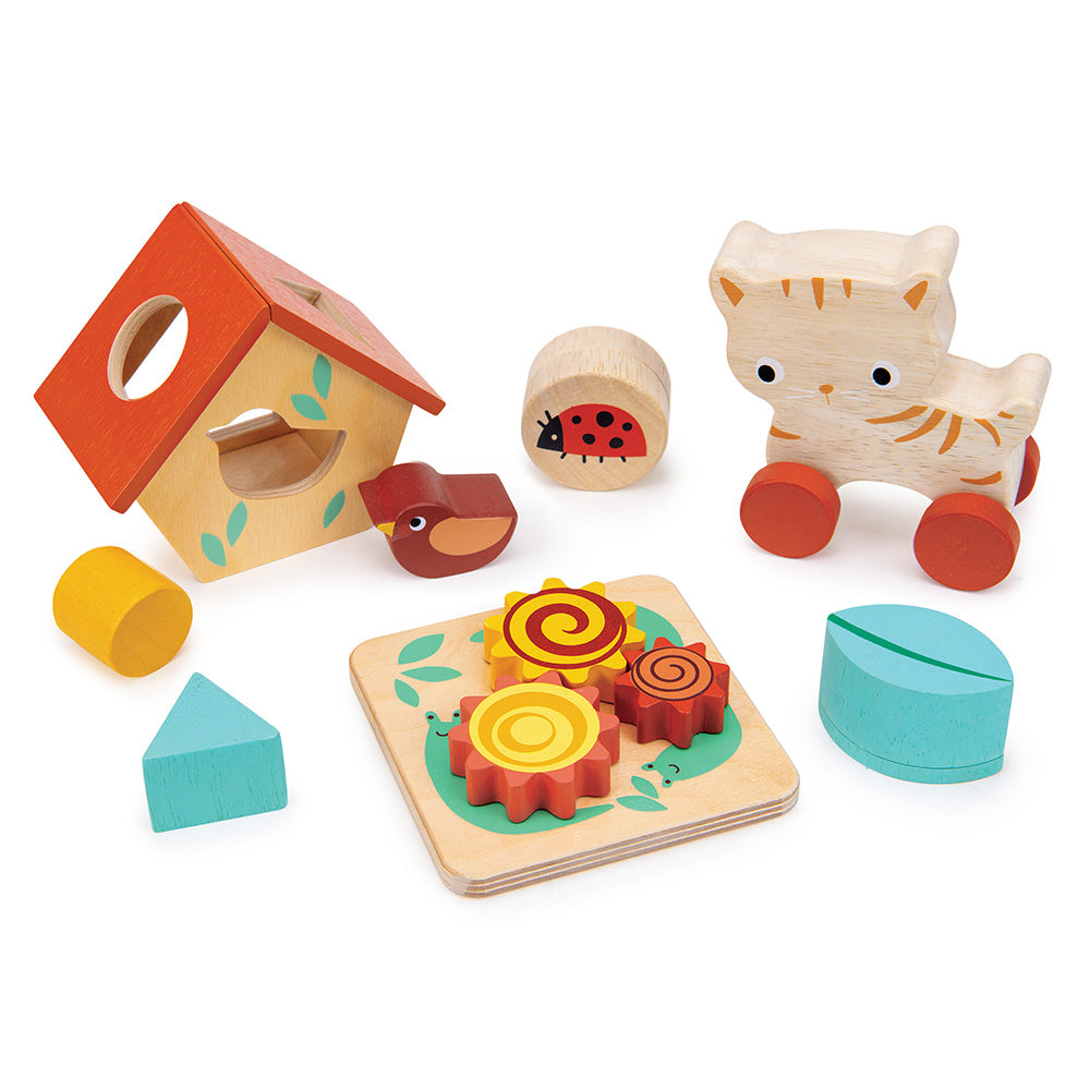  Mentari -  12 Months Garden Playtime Set -  Infants