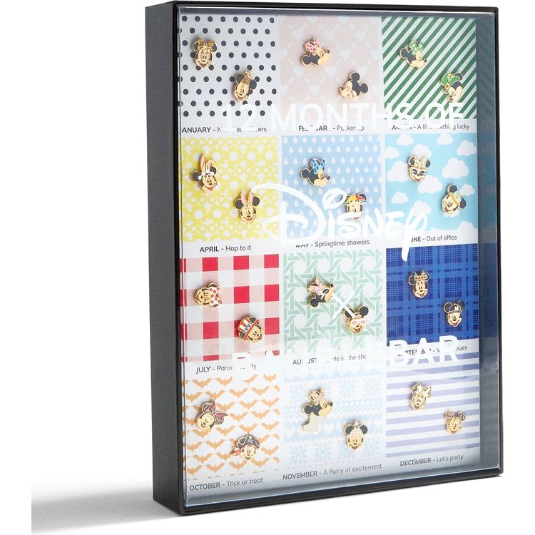  Minibar by BaubleBar -  12 Months of Disney Earring Set -  Trend Accessories