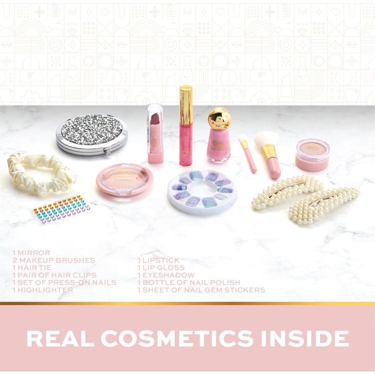 12 Piece Makeup Surprise Real Makeup Set | FAO Schwarz