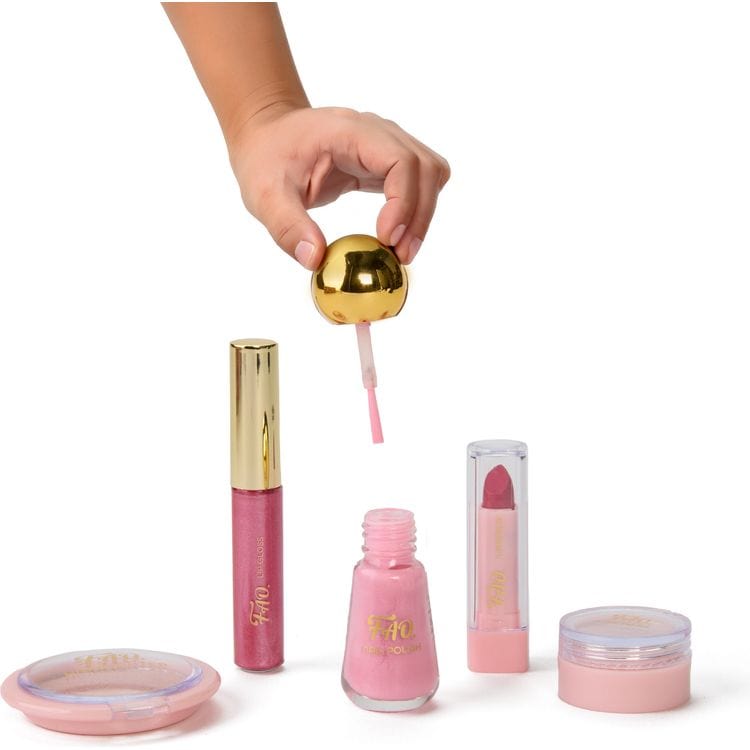 12 Piece Makeup Surprise Real Makeup Set | FAO Schwarz