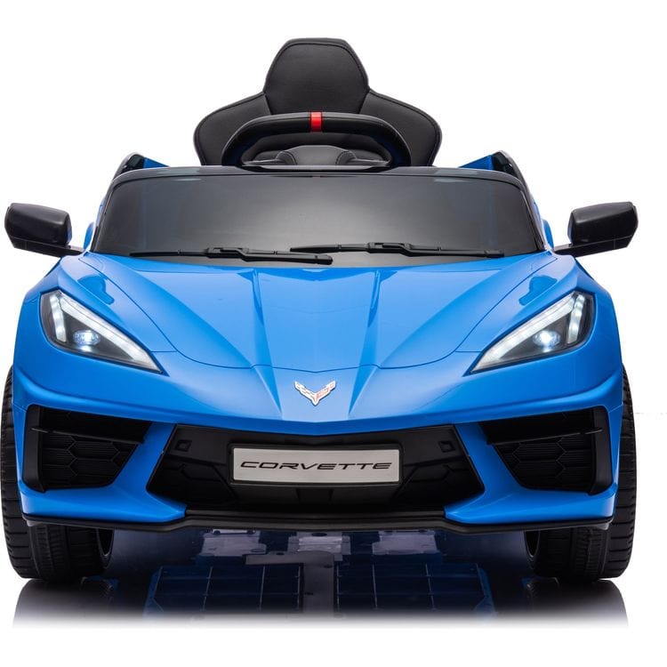  Freddo -  12V Corvette C8 1-Seater Ride On Car - Blue -  Outdoor