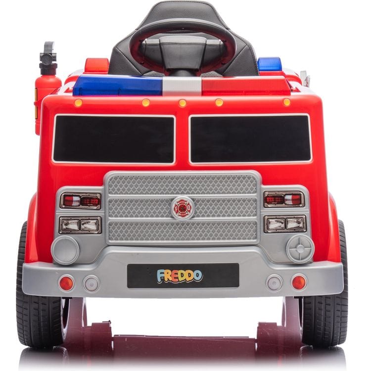 Freddo -  12V Freddo Firetruck 1-Seater Ride On -  Outdoor